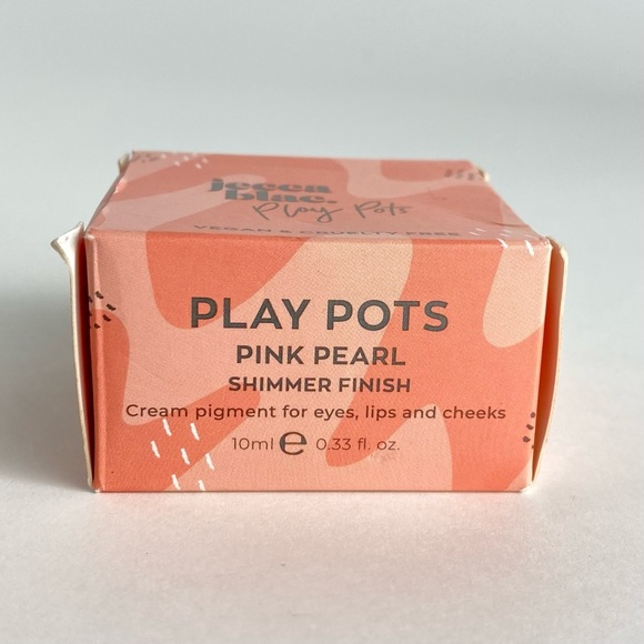 Jecca Blac. Play Pots in Pink Pearl Shimmer Finish - Picture 6 of 8